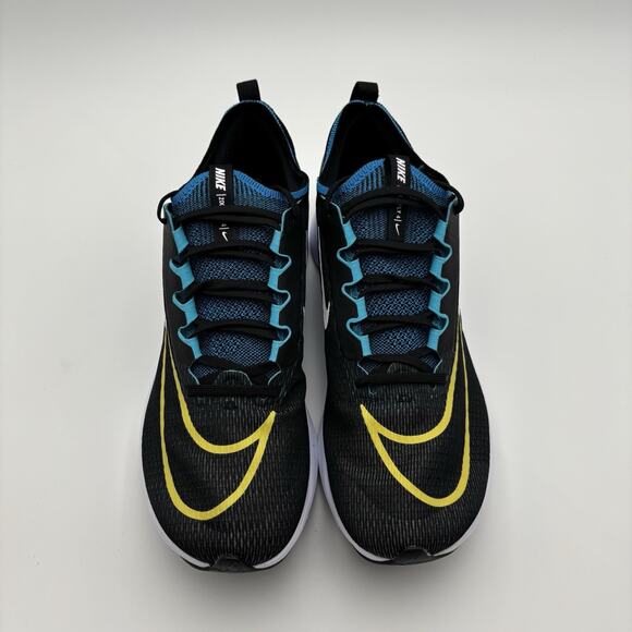 Men’s Nike Zoom Fly 4 Black Chlorine Blue Shoes size 11.5 main image 8